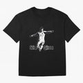 CR7 SIUU Oversized T-Shirt Mark FIFA World Cup 2026 USA Canada Mexico Driven by Mbappe and Neymar, France Energy, Global Supporter Spirit, Legendary Goals, National Colors and Tournament Celebration; Ideal for Fans Who Follow Messi, Cristiano