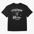 CR7 King edition Oversized T-Shirt Join the Countdown to Match Day Hype around FIFA World Cup 2026, Mbappe and Neymar, Brazil, Portugal and Argentina, Soccer Culture, Superstar Moments, National Team Dreams and Competitive Fire; Built for