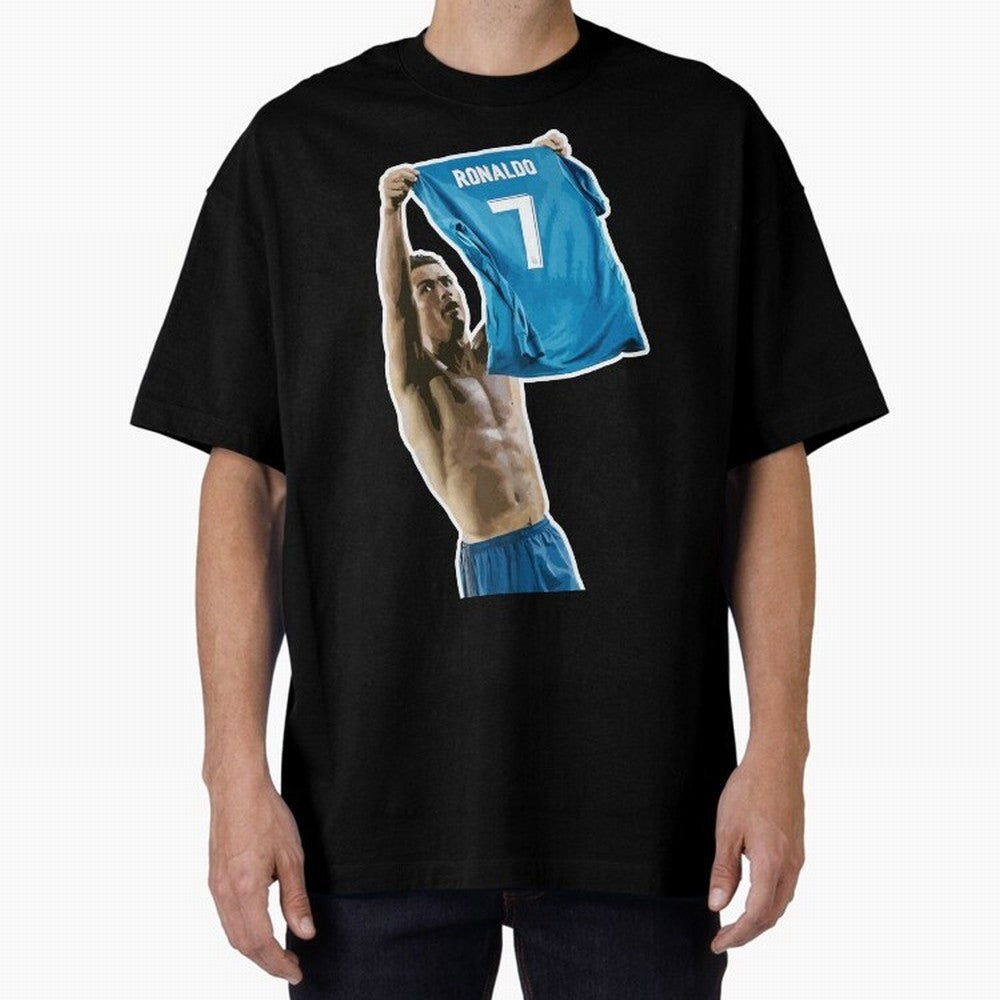 Cristiano Ronaldo Oversized T-Shirt Carry FIFA World Cup 2026 USA Canada Mexico Centered on Neymar, Haaland and Cristiano Ronaldo, England, France and Netherlands Energy, Football Festival Excitement, Trophy Ambitions, Country Rivalries and Star