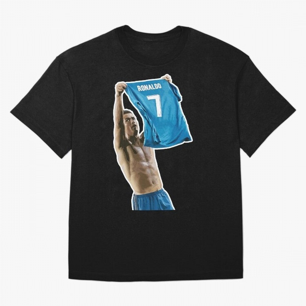 Cristiano Ronaldo Oversized T-Shirt Carry FIFA World Cup 2026 USA Canada Mexico Centered on Neymar, Haaland and Cristiano Ronaldo, England, France and Netherlands Energy, Football Festival Excitement, Trophy Ambitions, Country Rivalries and Star