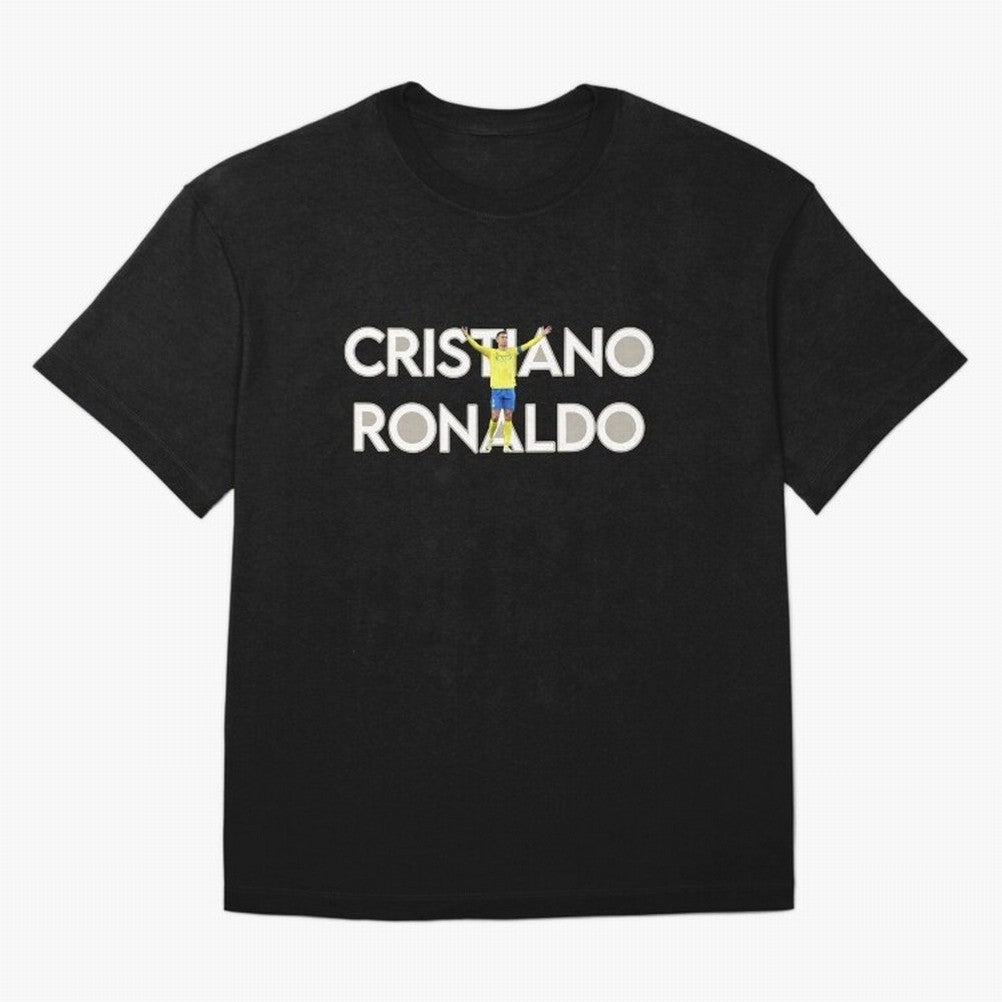 Cristiano Ronaldo Oversized T-Shirt Feel the Roar of Match Day Hype around FIFA World Cup 2026 Group Stage, Mbappe and Neymar, Argentina and Brazil, Worldwide Fan Energy, Dramatic Goals, Stadium Lights and Championship Celebrations; Ideal for Fans