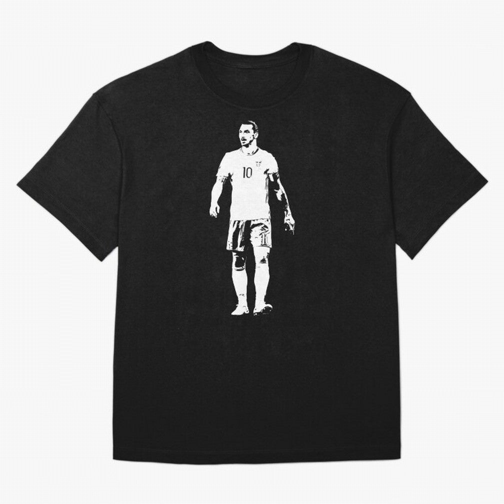 Zlatan-Ibra Oversized T-Shirt Celebrate the Road through FIFA World Cup 2026 USA Canada Mexico Capturing CR7 and Messi, Argentina and Brazil Energy, Football History, Final Match Energy, Crowd Noise and Once in a Lifetime Moments; Made for