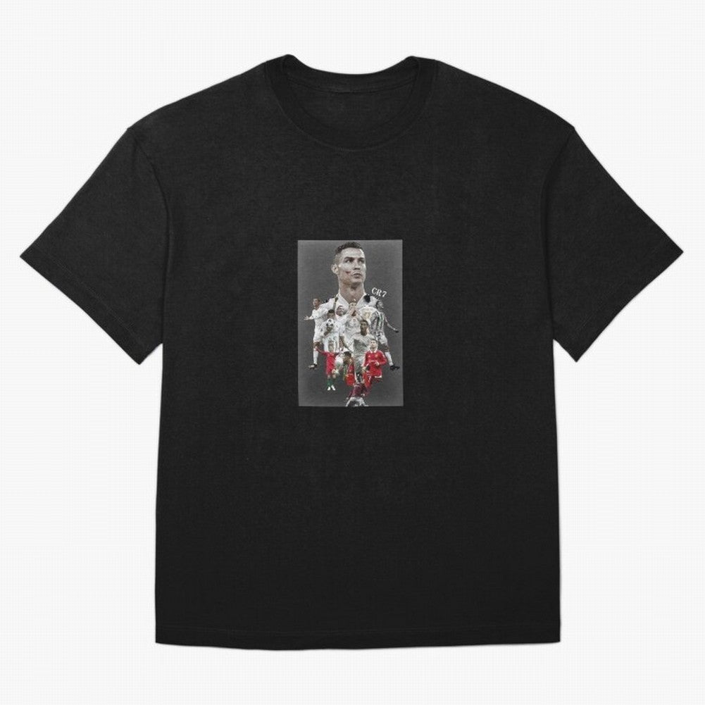 Cristiano Ronaldo Oversized T-Shirt Make Game Day About the FIFA World Cup 2026 Journey through Cristiano Ronaldo, Haaland and CR7 Highlights, England, France and Netherlands Pride, Champion Mindset, Group Stage Buzz, Knockout Tension and