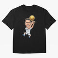 Cristiano Ronaldo Oversized T-Shirt Feel the Heartbeat of FIFA World Cup 2026 Group Stage for Fans of Haaland and England and Germany, Bringing Football Passion, Legendary Performances, Festival Vibes and Supporter Community; Created for Match Day