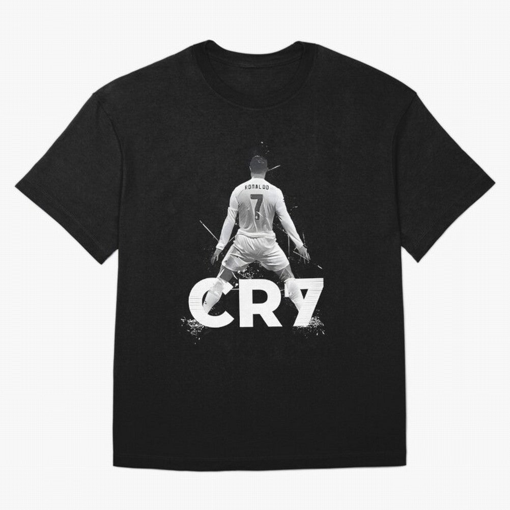Cr7 Oversized T-Shirt Embrace Global Football Passion for FIFA World Cup 2026 Group Stage, Built around Cristiano Ronaldo, Argentina, Soccer Culture, Superstar Moments, National Team Dreams and Competitive Fire; Perfect for People Who Love