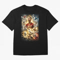 Cristiano Ronaldo Oversized T-Shirt Show Fan Pride Across the FIFA World Cup 2026 Journey through Cristiano Ronaldo Highlights, Spain Pride, Retro Football Energy, Iconic Rivalries, Trophy Chase Drama and Stadium Atmosphere; Built for Supporters