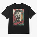 Cristiano Vintage Warned Japanese Poster Oversized T-Shirt Get Ready for the FIFA World Cup 2026 Group Stage Journey through Neymar Highlights, Germany Pride, Stadium Memories, Football Loyalty, International Chants and Championship Tradition;