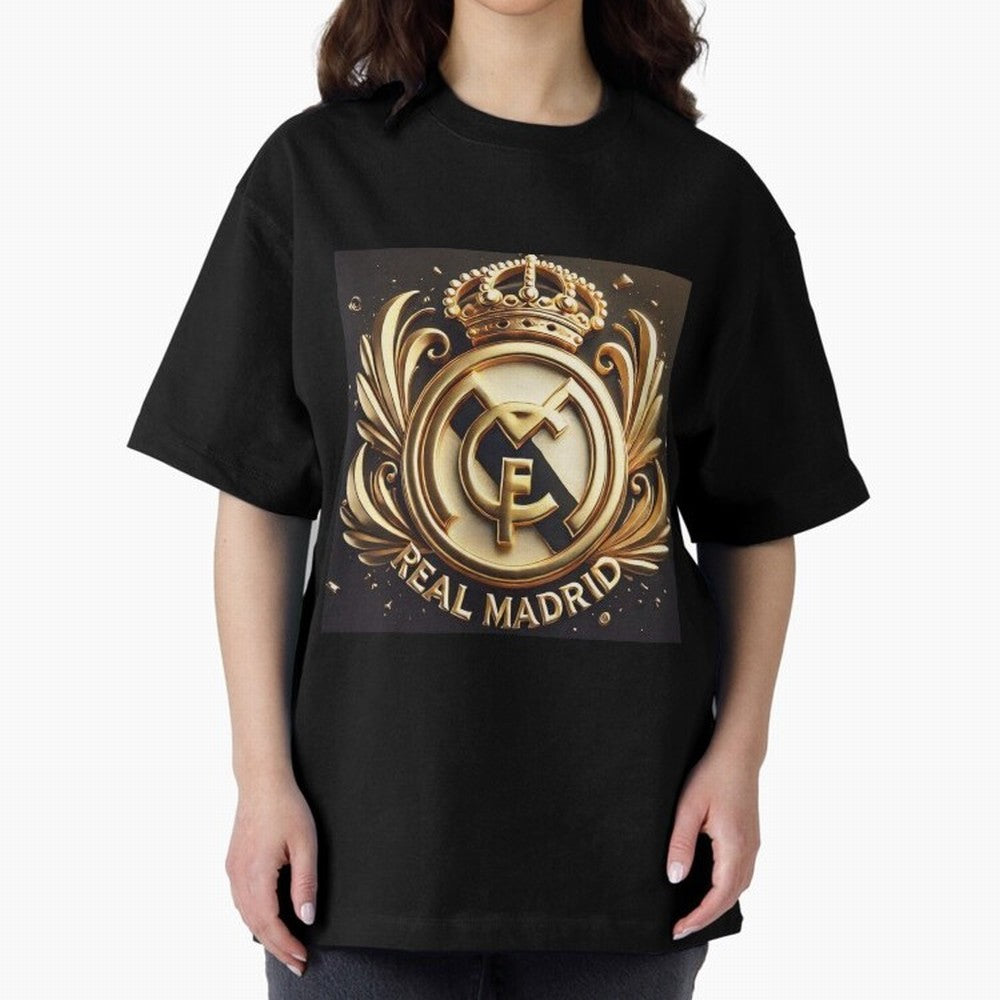 Madridistas Oversized T-Shirt Treasure FIFA World Cup 2026 USA Canada Mexico Made for Haaland, Argentina, France and Brazil Energy, Football History, Final Match Energy, Crowd Noise and Once in a Lifetime Moments; Ideal for Football Dads, Football