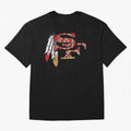 football Oversized T-Shirt Celebrate Global Passion for FIFA World Cup 2026 Group Stage Spirit, Filled with Argentina, France and Brazil, Cristiano Ronaldo, Stadium Memories, Football Loyalty, International Chants and Championship Tradition; Made