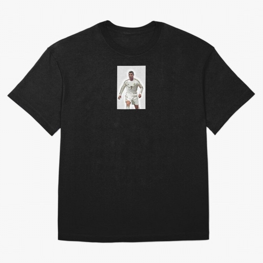 Cristiano Ronaldo Oversized T-Shirt Bring Legendary Rivalry Energy to Global Football Passion for FIFA World Cup 2026 USA Canada Mexico, Connected to Haaland and Mbappe, England, Tournament Hype, Historic Matchups, Family Viewing Parties and Global