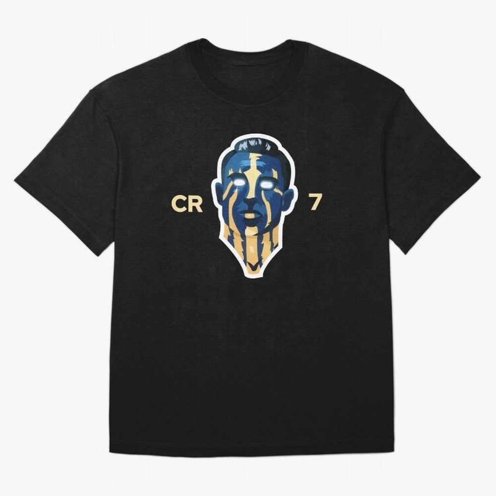 Cristiano Ronaldo Oversized T-Shirt Celebrate Rivalries and Pride in FIFA World Cup 2026 Group Stage for Fans of Messi and Brazil, Bringing Football Passion, Legendary Performances, Festival Vibes and Supporter Community; Ideal for Fans Who Follow