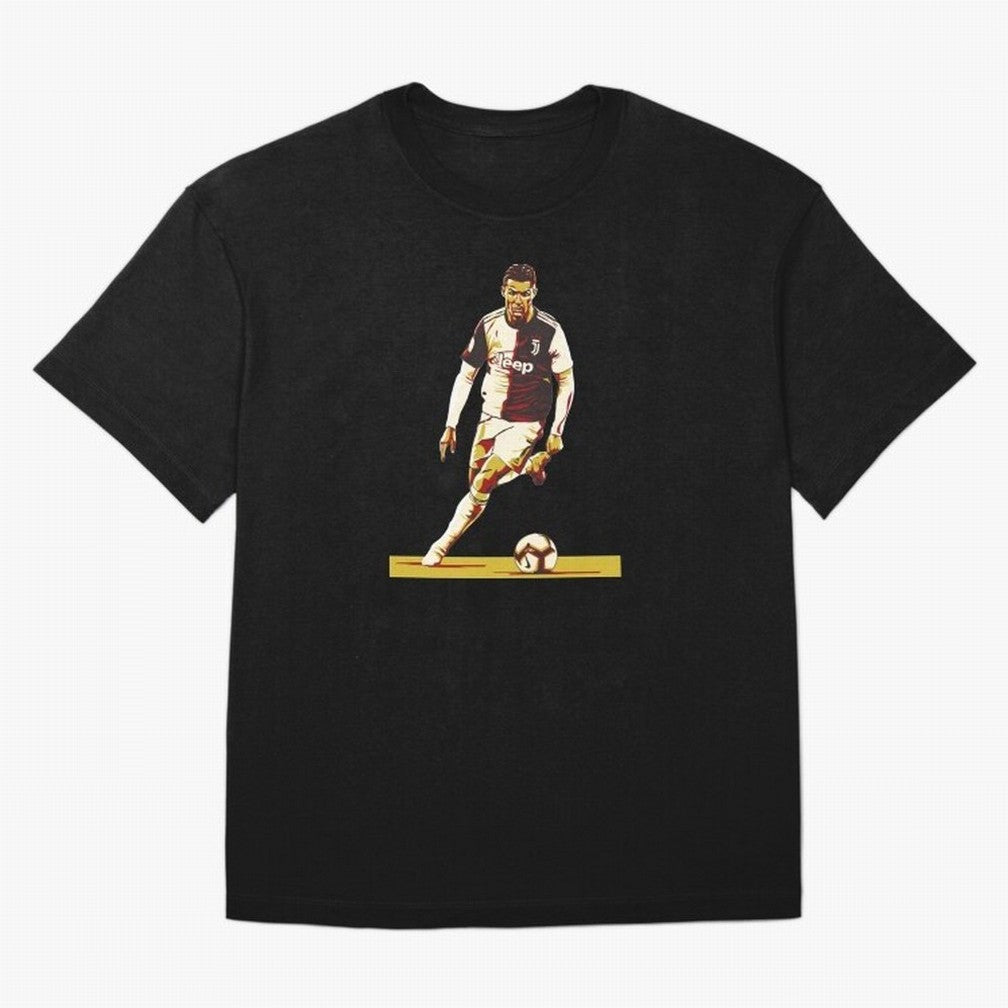 Ronaldo Oversized T-Shirt Bring a Champion Mindset to FIFA World Cup 2026 Spirit, Inspired by Brazil, Portugal and Argentina, Mbappe and Neymar, Football Festival Excitement, Trophy Ambitions, Country Rivalries and Star Player Buzz; Made for Die
