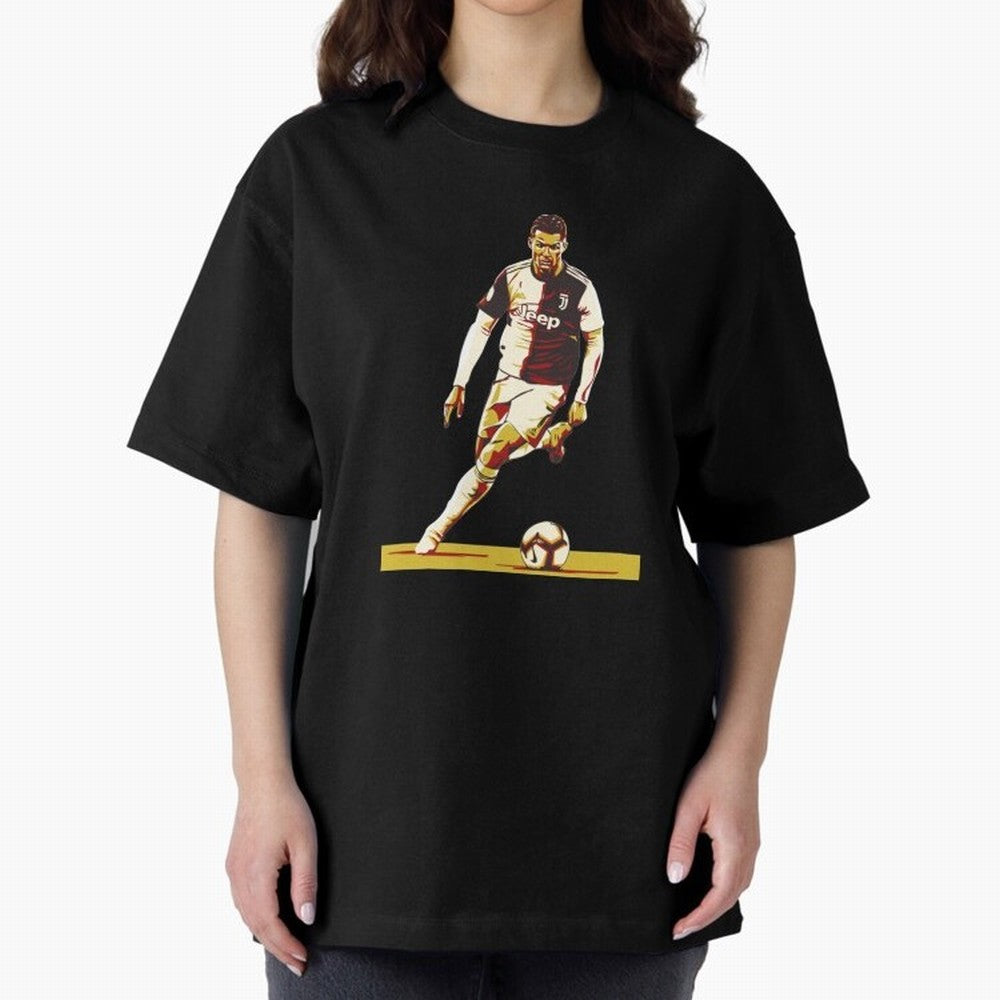 Ronaldo Oversized T-Shirt Bring a Champion Mindset to FIFA World Cup 2026 Spirit, Inspired by Brazil, Portugal and Argentina, Mbappe and Neymar, Football Festival Excitement, Trophy Ambitions, Country Rivalries and Star Player Buzz; Made for Die