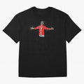 Cristiano Ronaldo in watercolor Oversized T-Shirt Fuel Your Fan Pride for Global Football Passion for FIFA World Cup 2026 USA Canada Mexico, Made for Haaland, Portugal, Fan Favorite Moments, National Team Passion, Big Match Drama and Soccer