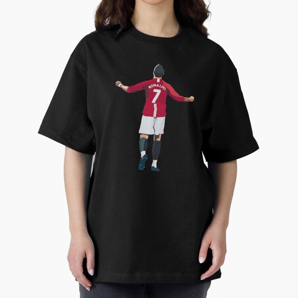 Legend Cristiano Ronaldo Oversized T-Shirt Spotlight the FIFA World Cup 2026 Group Stage Journey through Messi and Cristiano Ronaldo Highlights, Argentina Pride, Tournament Hype, Historic Matchups, Family Viewing Parties and Global Sports Pride;