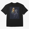 Digital Football Oversized T-Shirt Experience the FIFA World Cup 2026 Group Stage Journey through Messi and Cristiano Ronaldo Highlights, Argentina and Brazil Pride, Soccer Culture, Superstar Moments, National Team Dreams and Competitive Fire;