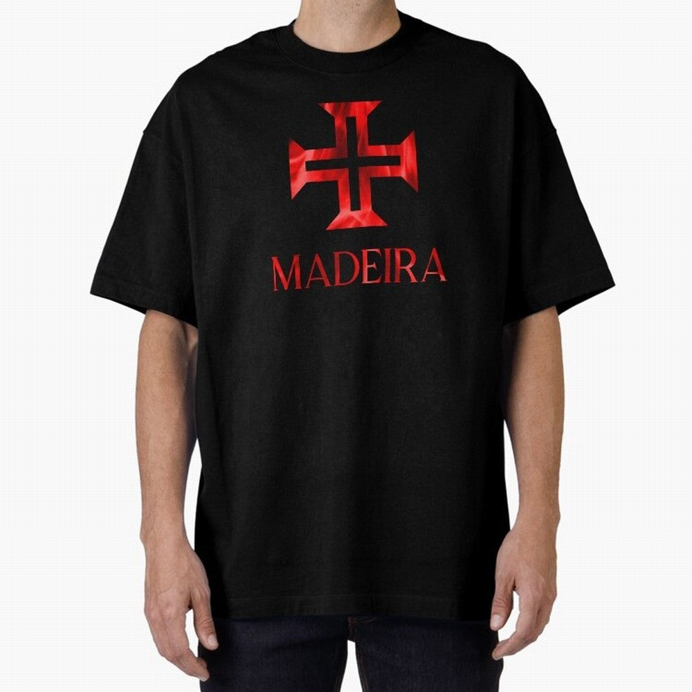 Madeira flames Oversized T-Shirt Bring Global Tournament Vibes to FIFA World Cup 2026 Group Stage for Fans of Messi, CR7 and Mbappe and Brazil, Portugal and Argentina, Bringing Football History, Final Match Energy, Crowd Noise and Once in a
