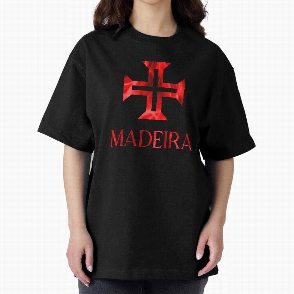 Madeira flames Oversized T-Shirt Bring Global Tournament Vibes to FIFA World Cup 2026 Group Stage for Fans of Messi, CR7 and Mbappe and Brazil, Portugal and Argentina, Bringing Football History, Final Match Energy, Crowd Noise and Once in a