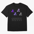 siuuu funny cr7 stickers 2022 Oversized T-Shirt Celebrate Golden Goal Energy in the FIFA World Cup 2026 Journey through CR7 and Messi Highlights, Spain and Netherlands Pride, Football History, Final Match Energy, Crowd Noise and Once in a Lifetime