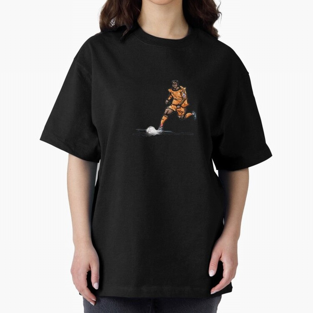 Cristiano Ronaldo Oversized T-Shirt Bring World Football Passion into Match Day Hype around FIFA World Cup 2026 USA Canada Mexico, CR7, Spain, Vintage Soccer Flavor, Modern Football Stars, National Flags and Final Night Emotion; Made for Die Hard