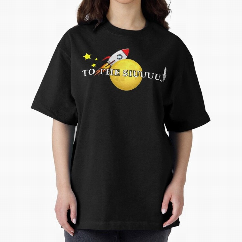 To the siuuu CR7 goal Oversized T-Shirt Fuel Your Fan Pride for FIFA World Cup 2026 Connected to CR7, Portugal Energy, Worldwide Fan Energy, Dramatic Goals, Stadium Lights and Championship Celebrations; Great for Watch Parties, Sports Bars, Family