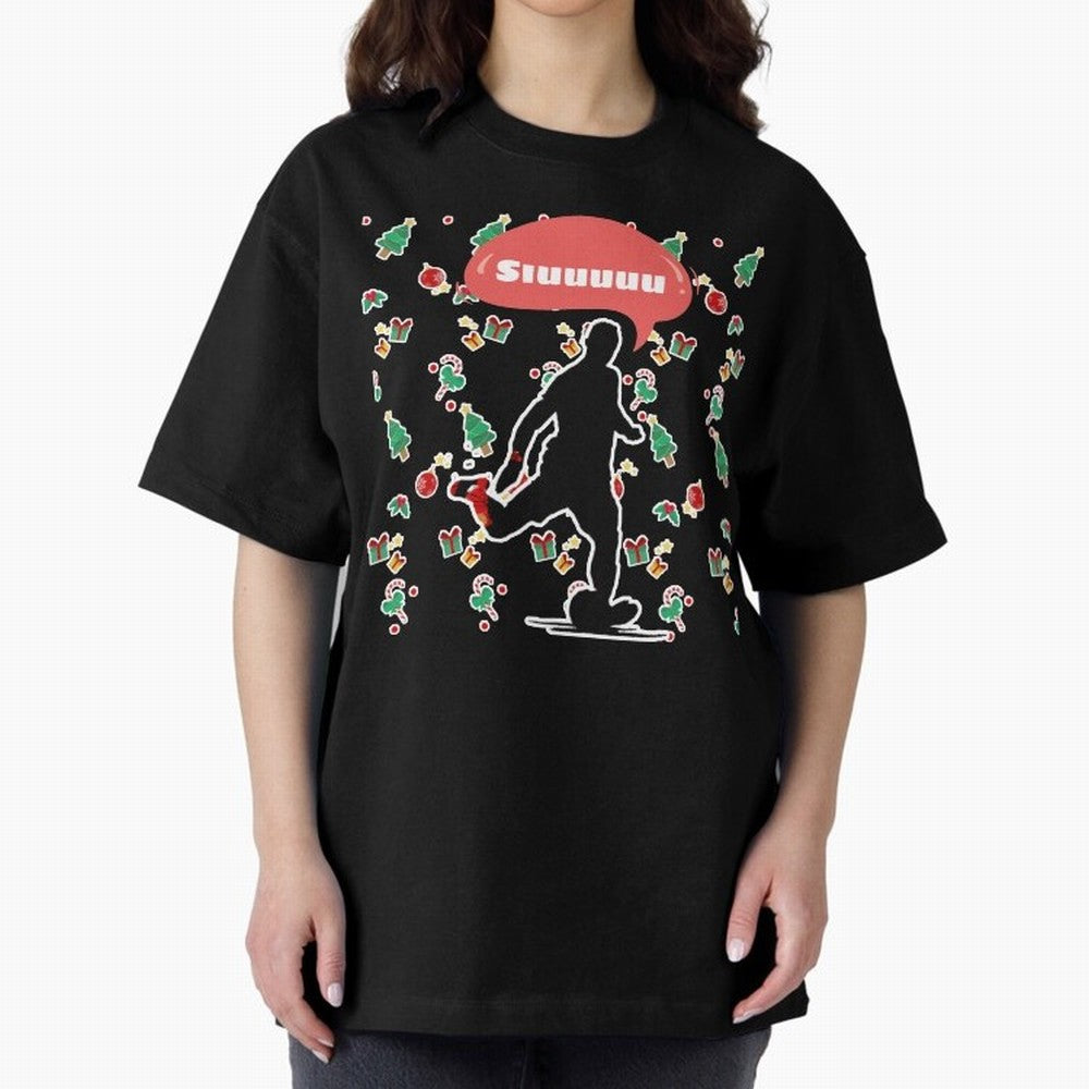 Christmas siuuu CR7 goal Oversized T-Shirt Capture FIFA World Cup 2026 for Fans of Messi, Neymar and Mbappe and Netherlands, Bringing Soccer Culture, Superstar Moments, National Team Dreams and Competitive Fire; Ideal for Fans Who Follow Messi,