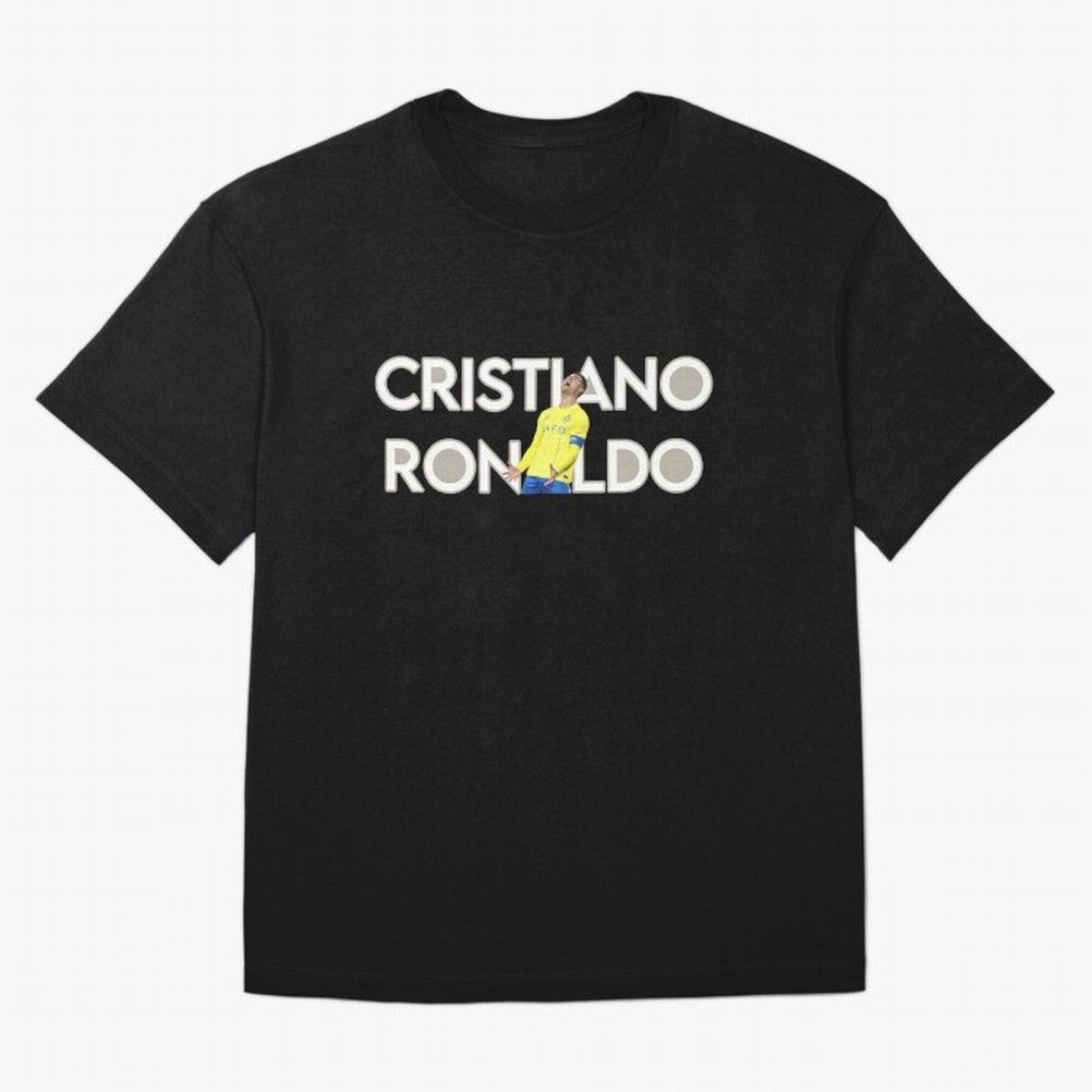 Cristiano Ronaldo Oversized T-Shirt Feel the Heartbeat of FIFA World Cup 2026 USA Canada Mexico Spirit, with Brazil, Mbappe, Match Day Excitement, Supporter Culture, Golden Goals and Global Football Passion; Perfect for Fans, Collectors, Family
