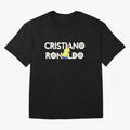 Cristiano Ronaldo Oversized T-Shirt Feel the Heartbeat of FIFA World Cup 2026 USA Canada Mexico Spirit, with Brazil, Mbappe, Match Day Excitement, Supporter Culture, Golden Goals and Global Football Passion; Perfect for Fans, Collectors, Family
