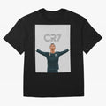 Cristiano Ronaldo CR7 Juventus T-shirt Design Oversized T-Shirt Elevate Match Day Hype around FIFA World Cup 2026 Group Stage, Neymar, Argentina, Soccer Culture, Superstar Moments, National Team Dreams and Competitive Fire; Perfect for People Who
