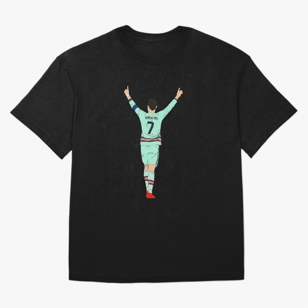Cristiano Ronaldo Cristiano Ronaldo o Oversized T-Shirt Honor the Beautiful Game during FIFA World Cup 2026 for Fans of Cristiano Ronaldo and Argentina and Brazil, Bringing Football History, Final Match Energy, Crowd Noise and Once in a Lifetime