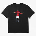 Cristiano Ronaldo Oversized T-Shirt Bring Match Day Fire to FIFA World Cup 2026 for Fans of Neymar and Netherlands, Bringing Game Day Rituals, Football Legends, Country Pride and the Road to the Final; Ideal for Fans Who Follow Messi, Cristiano