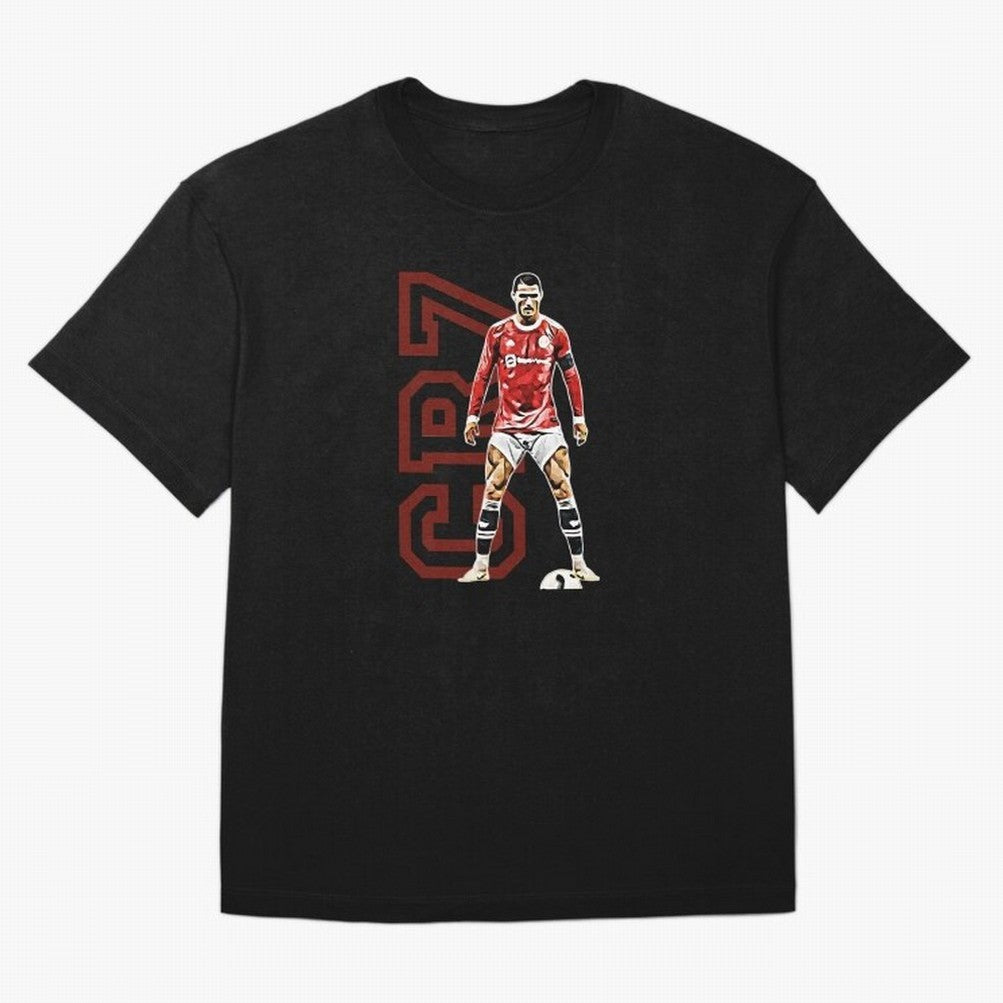 Cr7 Oversized T-Shirt Celebrate the Next Chapter of FIFA World Cup 2026 Group Stage Connected to Messi, CR7 and Mbappe, Spain and Netherlands Energy, Worldwide Fan Energy, Dramatic Goals, Stadium Lights and Championship Celebrations; Perfect for