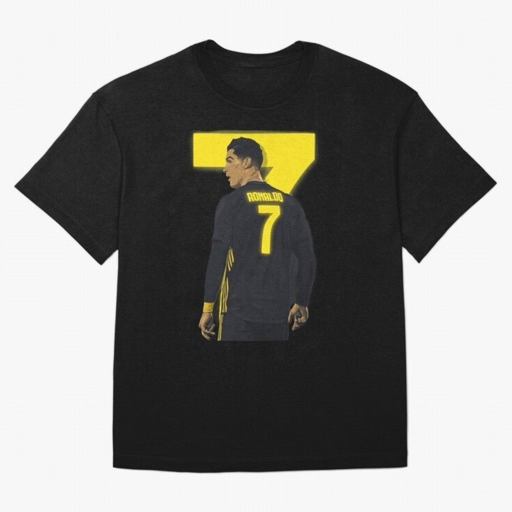 CR7 cristiano ronaldo logo Oversized T-Shirt Bring Global Tournament Vibes to FIFA World Cup 2026 USA Canada Mexico Driven by Neymar, Haaland and Cristiano Ronaldo, Brazil, Portugal and Argentina Energy, Champion Mindset, Group Stage Buzz, Knockout