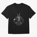 Siuuu CR7 funny Oversized T-Shirt Turn Football Passion into FIFA World Cup 2026 Group Stage for Fans of Messi and Cristiano Ronaldo and Brazil, Portugal and Argentina, Bringing Fan Favorite Moments, National Team Passion, Big Match Drama and