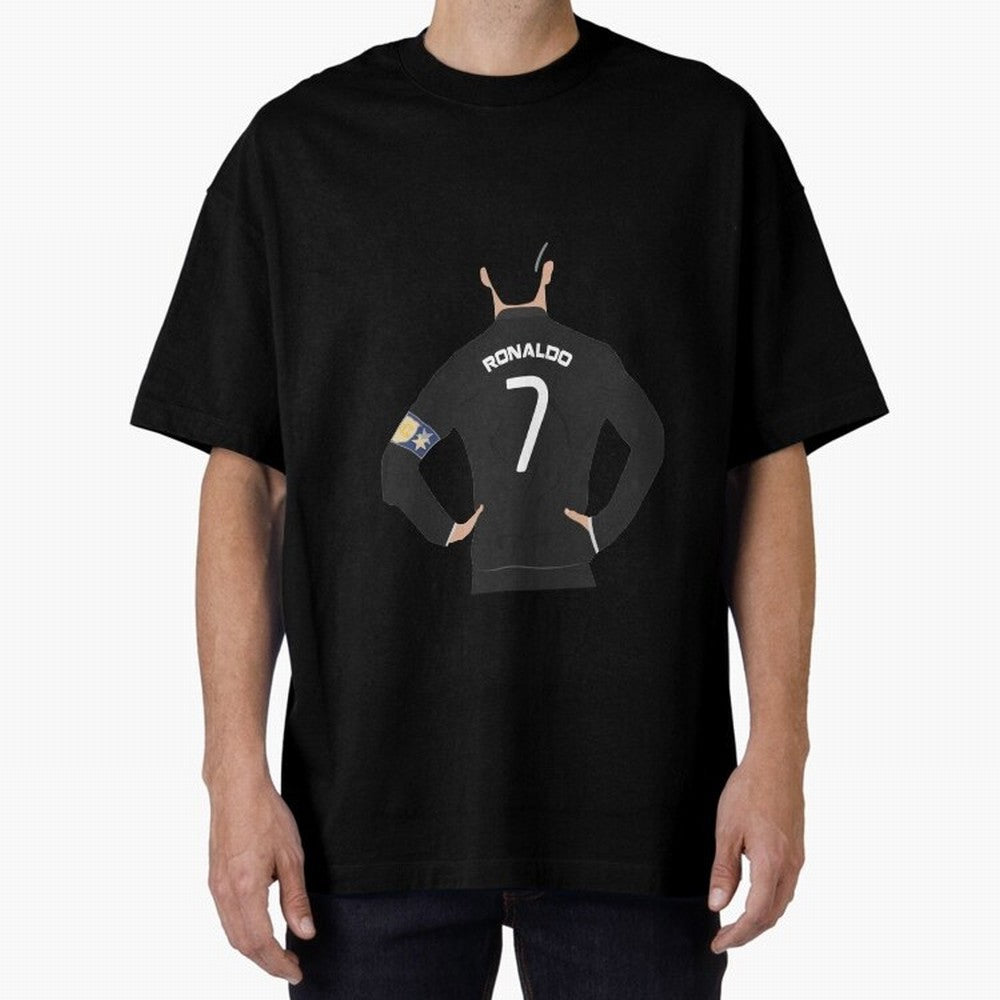 Siuuu CR7 funny Oversized T-Shirt Turn Football Passion into FIFA World Cup 2026 Group Stage for Fans of Messi and Cristiano Ronaldo and Brazil, Portugal and Argentina, Bringing Fan Favorite Moments, National Team Passion, Big Match Drama and