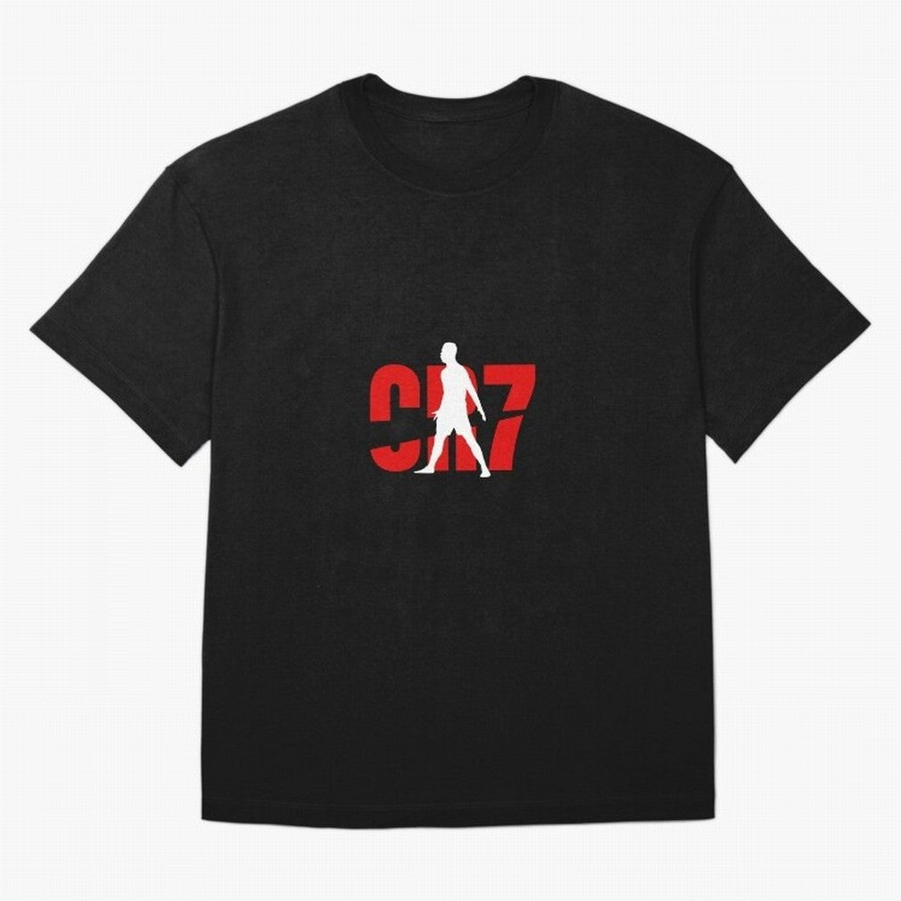 cristiano Ronaldo T-shirt Oversized T-Shirt Follow the Road to Global Football Passion for FIFA World Cup 2026, Filled with Neymar, Brazil, Match Day Excitement, Supporter Culture, Golden Goals and Global Football Passion; Ideal for Fans Who Follow
