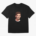 Cristiano Ronaldo Vetor Art Graphics Design Oversized T-Shirt Enjoy FIFA World Cup 2026 Group Stage Driven by Mbappe and Neymar, Netherlands Energy, Global Supporter Spirit, Legendary Goals, National Colors and Tournament Celebration; Made for Die