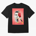 Cr7 Oversized T-Shirt Make Every Match About Global Football Passion for FIFA World Cup 2026 Group Stage, Highlighting Mbappe and Neymar, Argentina and Brazil, Goal Celebration Energy, Supporter Heritage, Football Icons and Worldwide Tournament