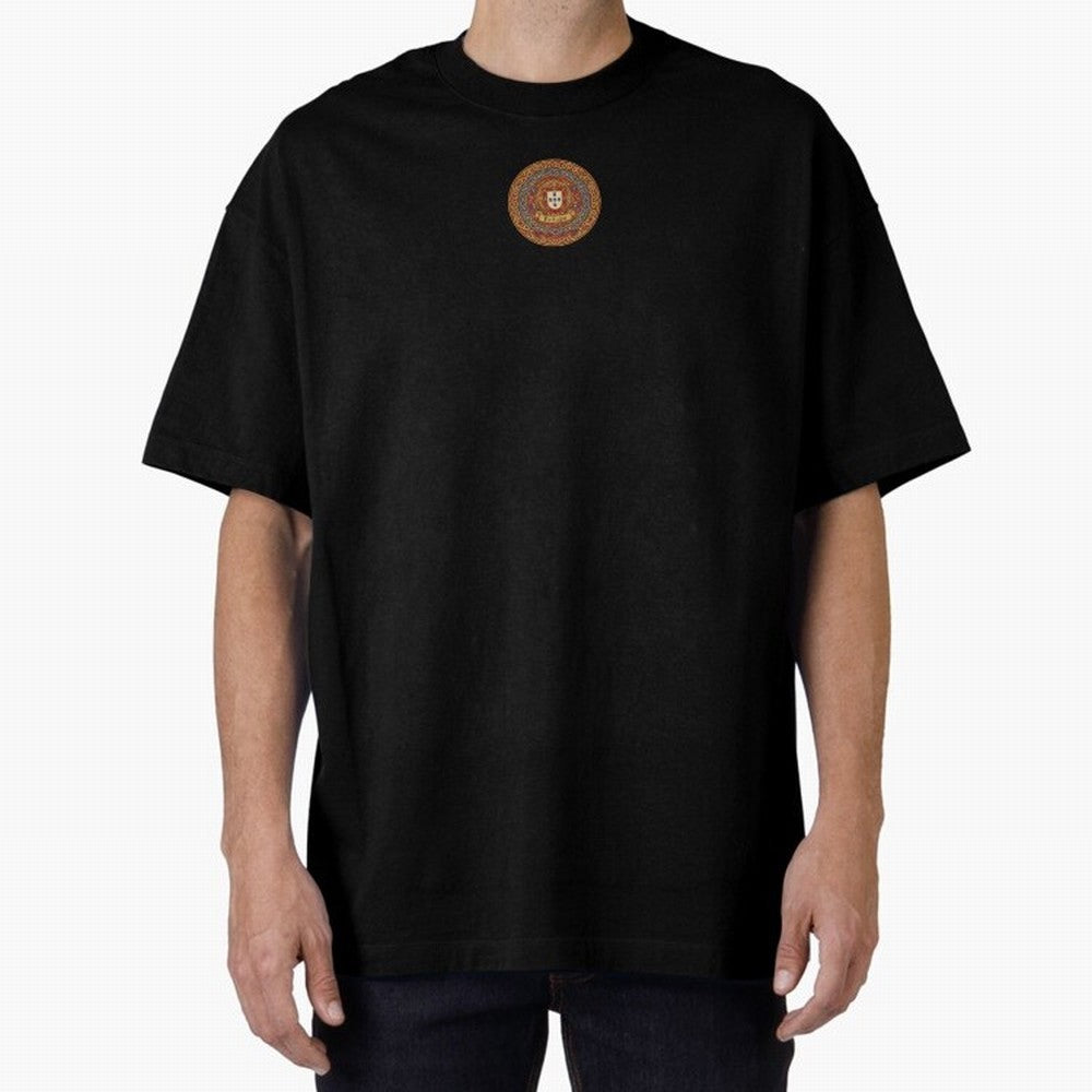 Portugal ¡ª The Navigators¡¯ Crimson Cross Oversized T-Shirt Celebrate the FIFA World Cup 2026 Group Stage Journey through CR7 Highlights, England and Germany Pride, Champion Mindset, Group Stage Buzz, Knockout Tension and Passionate Fan Culture;