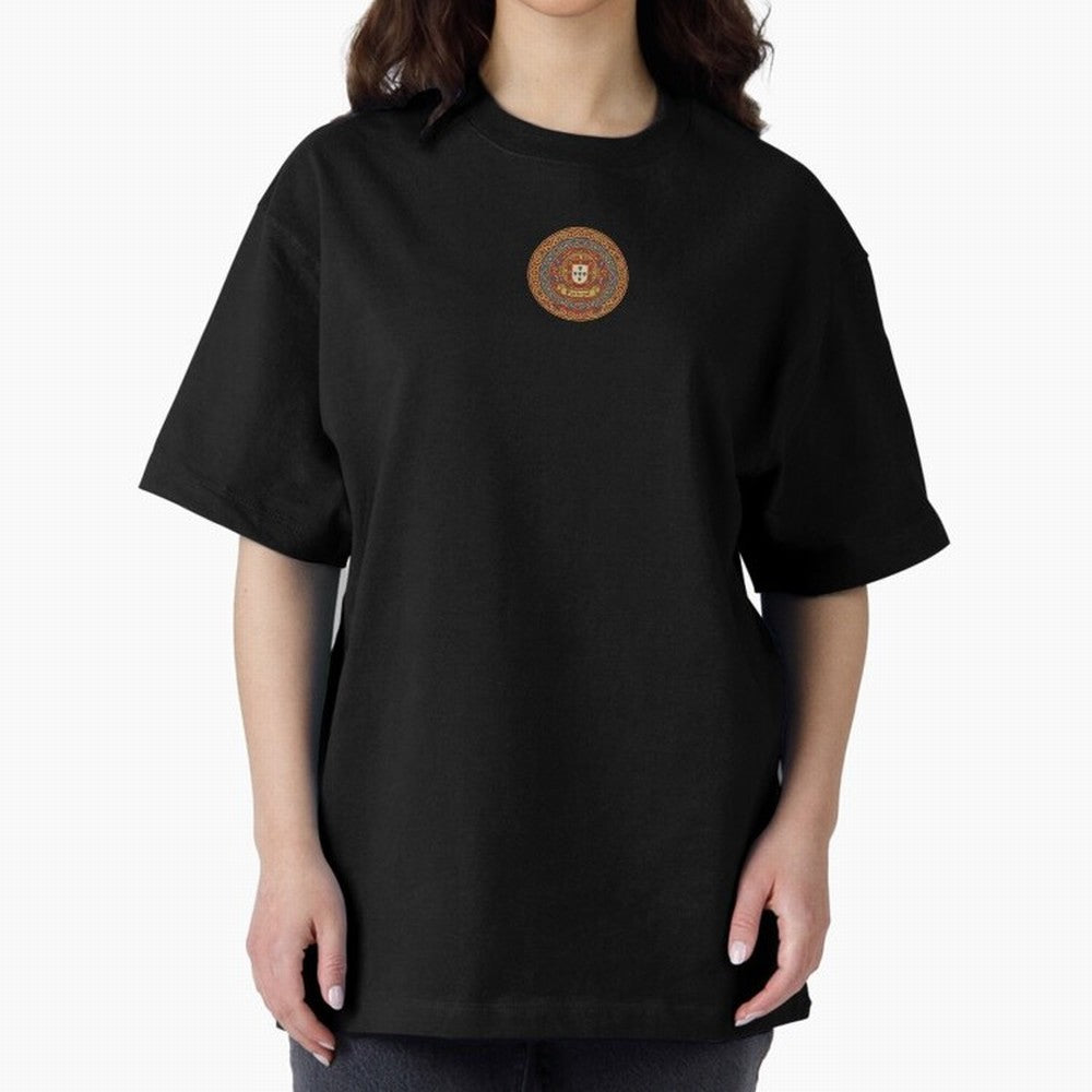 Portugal ¡ª The Navigators¡¯ Crimson Cross Oversized T-Shirt Celebrate the FIFA World Cup 2026 Group Stage Journey through CR7 Highlights, England and Germany Pride, Champion Mindset, Group Stage Buzz, Knockout Tension and Passionate Fan Culture;