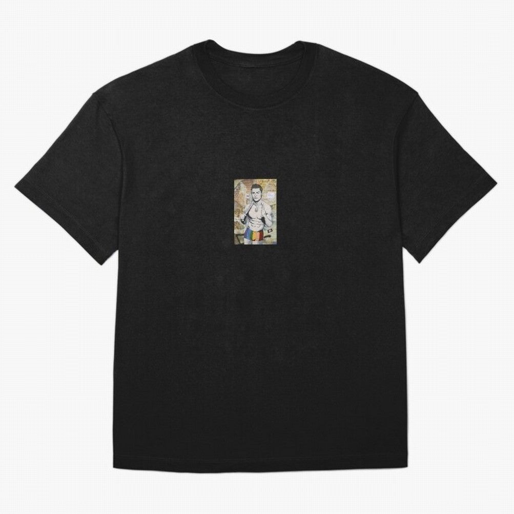 Cristiano Ronaldo LGBT graffiti Oversized T-Shirt Celebrate the Stars of Match Day Hype around FIFA World Cup 2026 Group Stage, Cristiano Ronaldo, Haaland and CR7, Netherlands, Stadium Memories, Football Loyalty, International Chants and