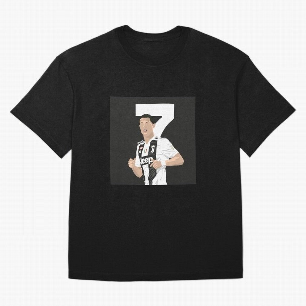 Cristiano Ronaldo Oversized T-Shirt Enjoy FIFA World Cup 2026 Spirit, with Argentina, Cristiano Ronaldo, Stadium Memories, Football Loyalty, International Chants and Championship Tradition; Perfect for Supporters Who Want Bold Football Energy,