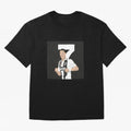 Cristiano Ronaldo Oversized T-Shirt Enjoy FIFA World Cup 2026 Spirit, with Argentina, Cristiano Ronaldo, Stadium Memories, Football Loyalty, International Chants and Championship Tradition; Perfect for Supporters Who Want Bold Football Energy,