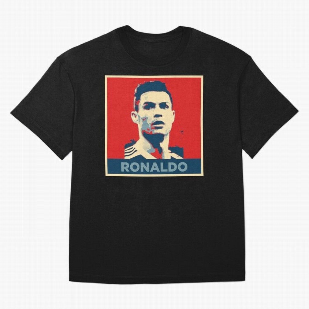 Cristiano Ronaldo Obama Style Oversized T-Shirt Discover Match Day Hype around FIFA World Cup 2026, Cristiano Ronaldo, Haaland and CR7, England, France and Netherlands, Classic Soccer Heritage, Championship Pressure, Fan Loyalty and International