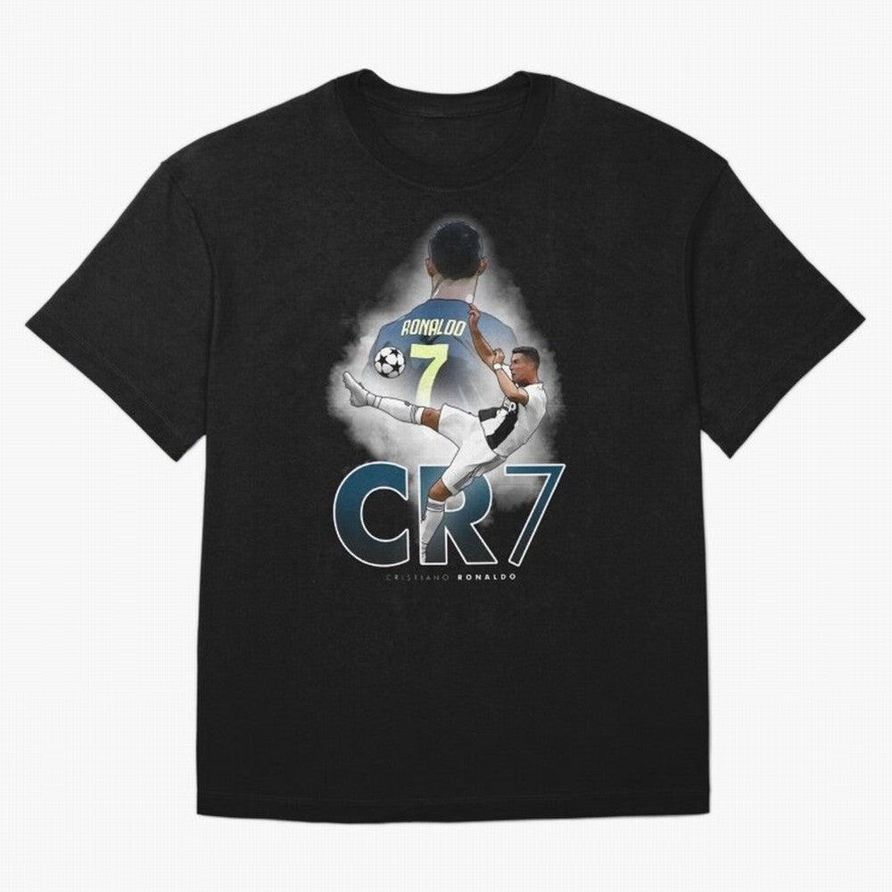 CR7 Oversized T-Shirt Experience the Global Stage of FIFA World Cup 2026 Spirit, Connected to Argentina, Messi, Neymar and Mbappe, Goal Celebration Energy, Supporter Heritage, Football Icons and Worldwide Tournament Joy; Ideal for Fans Who Follow
