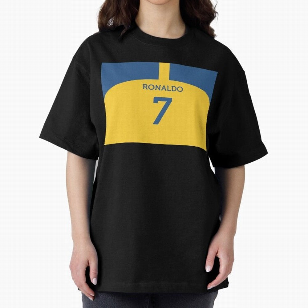 Cristiano Ronaldo Al Nassr Fc Oversized T-Shirt Make the Season About FIFA World Cup 2026 USA Canada Mexico for Fans of Neymar, Haaland and Cristiano Ronaldo and Germany, Bringing Stadium Memories, Football Loyalty, International Chants and