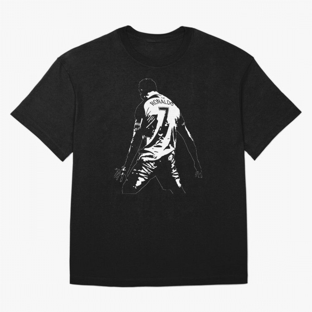 CRISTIANO RONALDO Oversized T-Shirt Make the Season About FIFA World Cup 2026 USA Canada Mexico Centered on Cristiano Ronaldo, Haaland and CR7, Argentina Energy, Championship Spirit, Famous Goals, Roaring Crowds and International Football Unity;