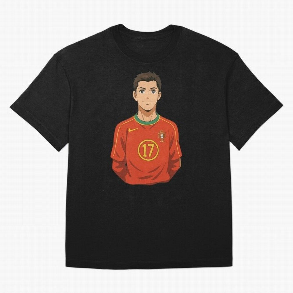 Ronaldo Oversized T-Shirt Represent Fans Who Live for Global Football Passion for FIFA World Cup 2026 Group Stage, Made for Messi, Neymar and Mbappe, France and Portugal, Football Festival Excitement, Trophy Ambitions, Country Rivalries and Star