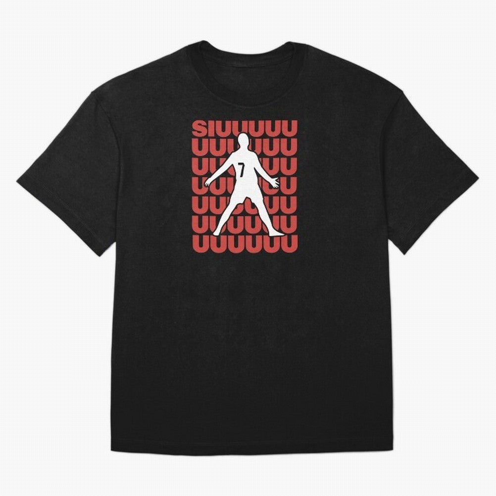 SIUUUUUU! Ronaldo Oversized T-Shirt Experience Match Day Hype around FIFA World Cup 2026 USA Canada Mexico, CR7 and Messi, Brazil, Portugal and Argentina, Retro Football Energy, Iconic Rivalries, Trophy Chase Drama and Stadium Atmosphere; Perfect