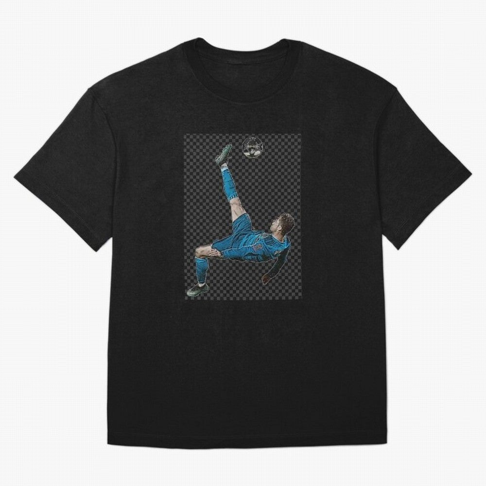 cristiano ronaldo Oversized T-Shirt Support FIFA World Cup 2026 USA Canada Mexico Spirit, Filled with Brazil, Haaland and Mbappe, Stadium Chants, National Pride, Trophy Dreams and Unforgettable Football Memories; Perfect for Supporters Who Want